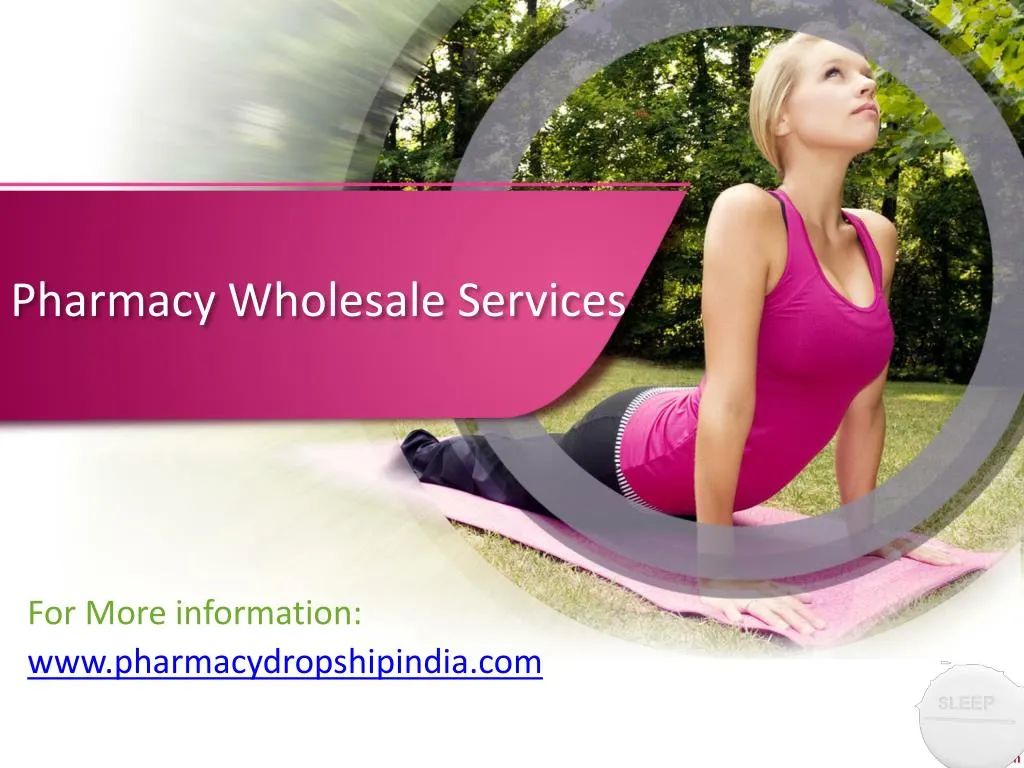 PPT Pharmacy Wholesalers PowerPoint Presentation, free download ID