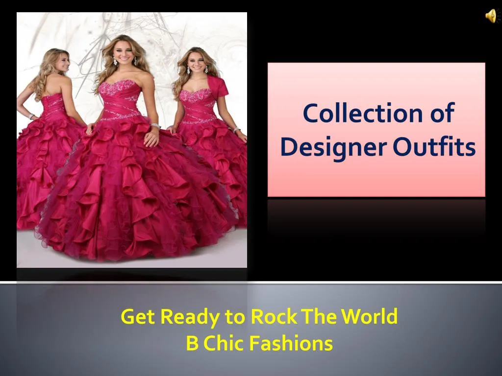 collection of designer outfits n.