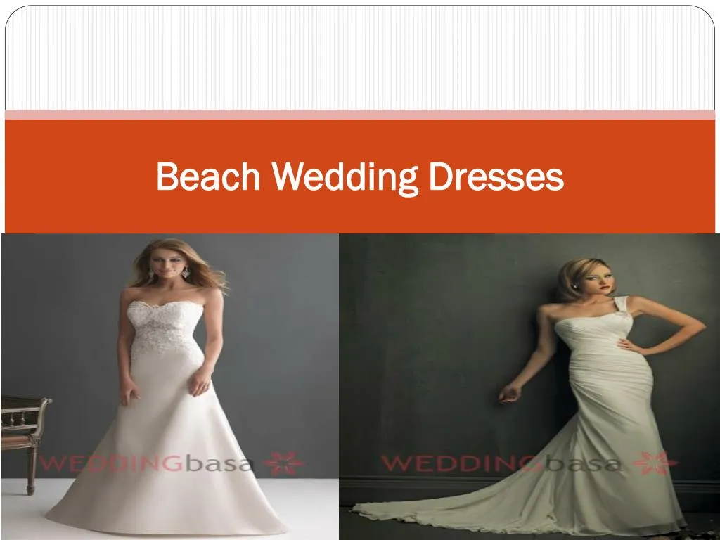 beach wedding dresses n.