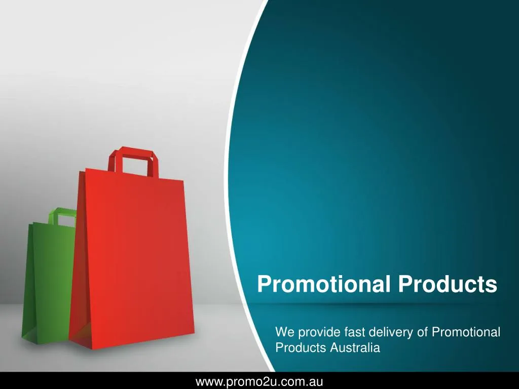 promotional products n.