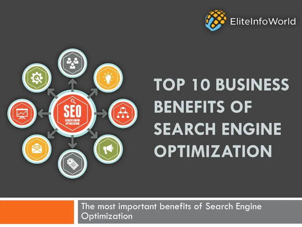 PPT - Top 10 Business Benefits Of Search Engine Optimization PowerPoint ...