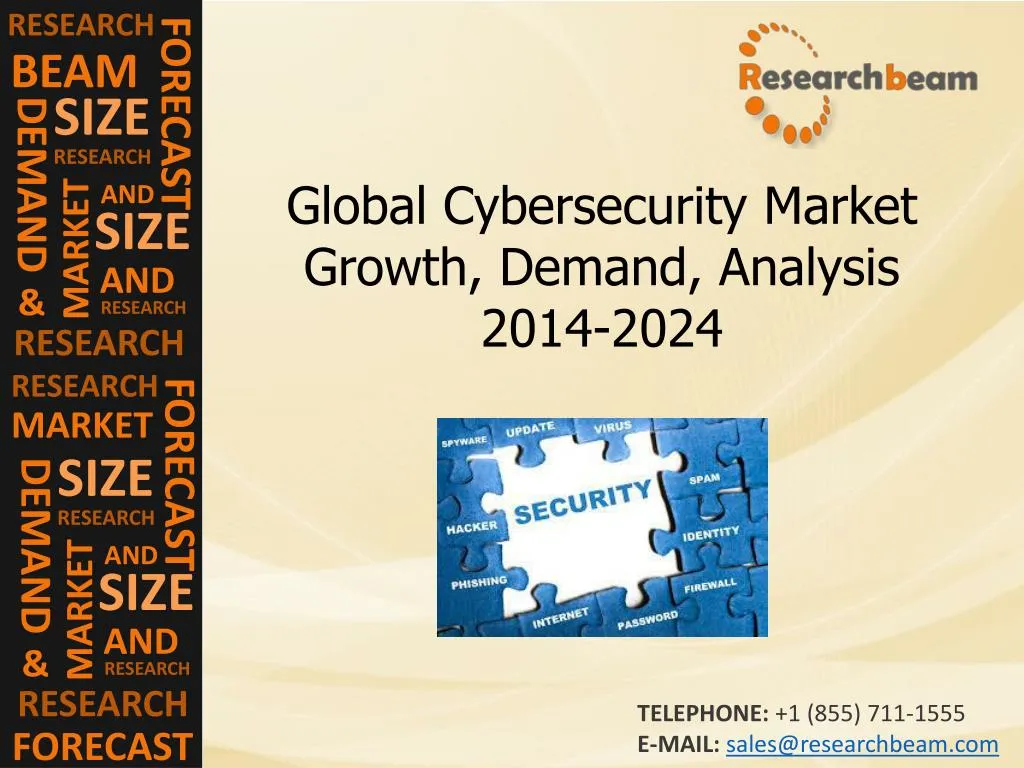 PPT - Global Cybersecurity Market Growth, Demand, Analysis PowerPoint ...