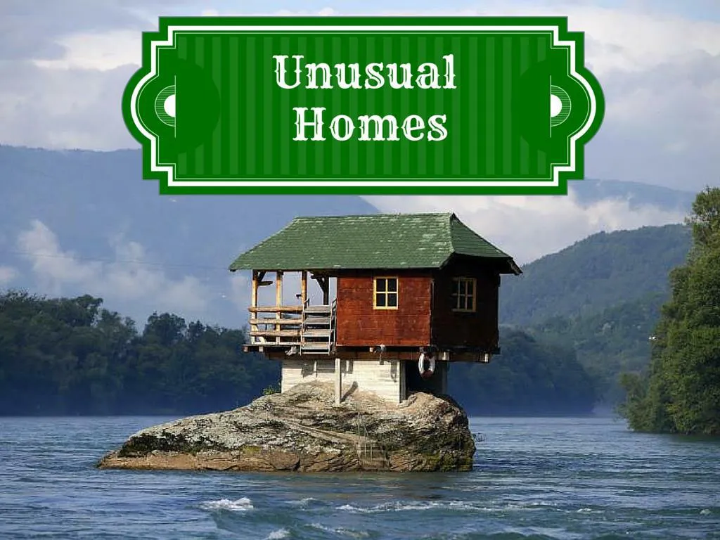 unusual houses essay