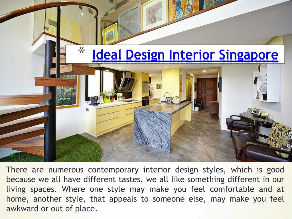 ideal design interior singapore n.