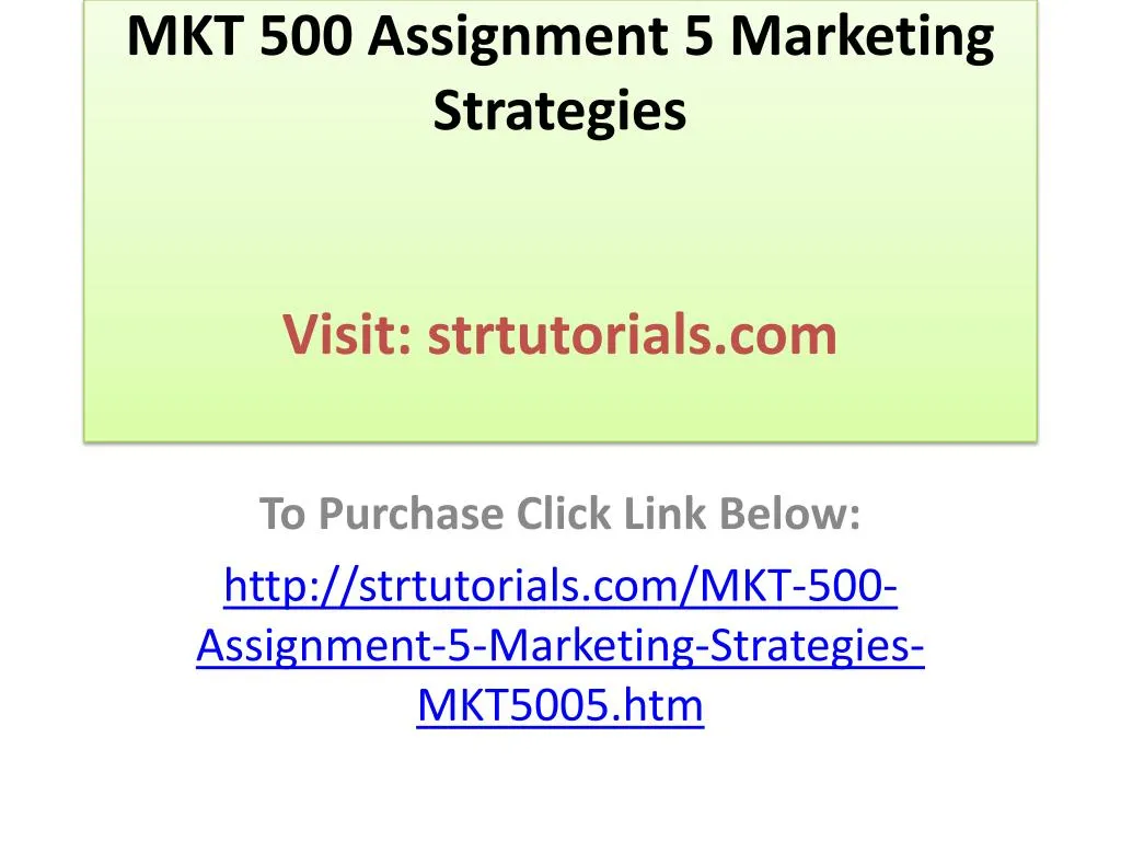 mkt 500 assignment 1 Free essays on strayer mkt 500 assignment 2 for students use our papers to help you with yours 1 - 30. mkt 500 assignment 1 Free essays on strayer mkt 500 assignment 2 for students use our papers to help you with yours 1 - 30.