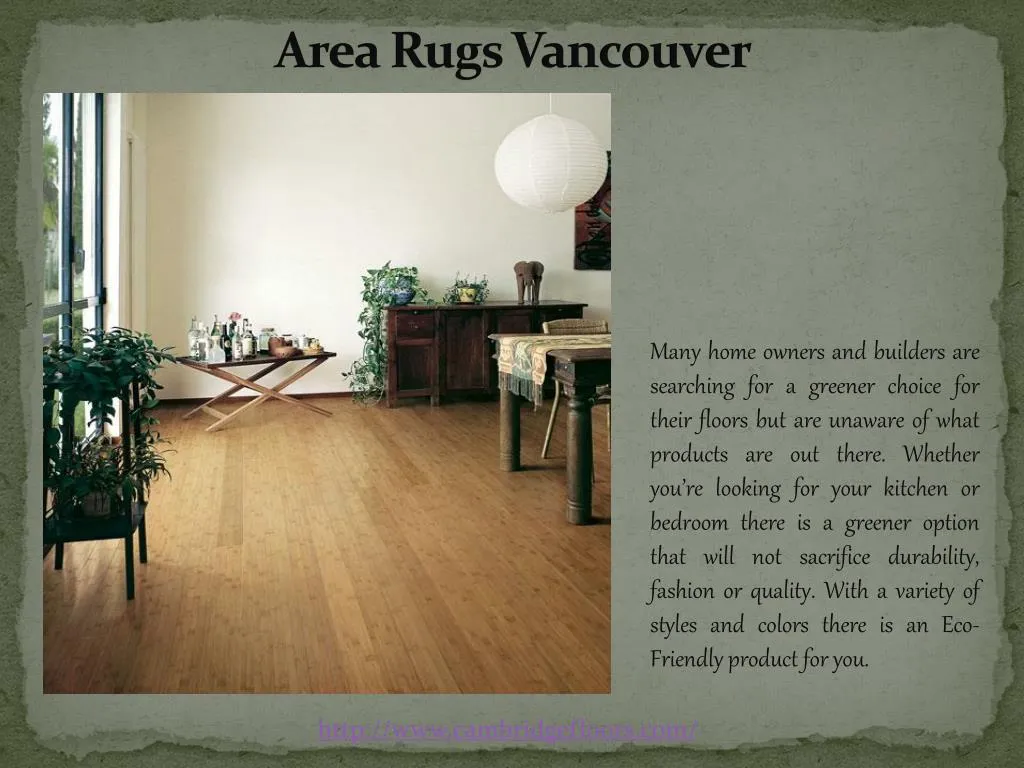 PPT - Area Rugs Vancouver PowerPoint Presentation, free download - ID