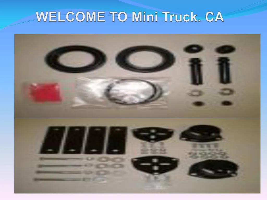 welcome to m ini truck ca n.