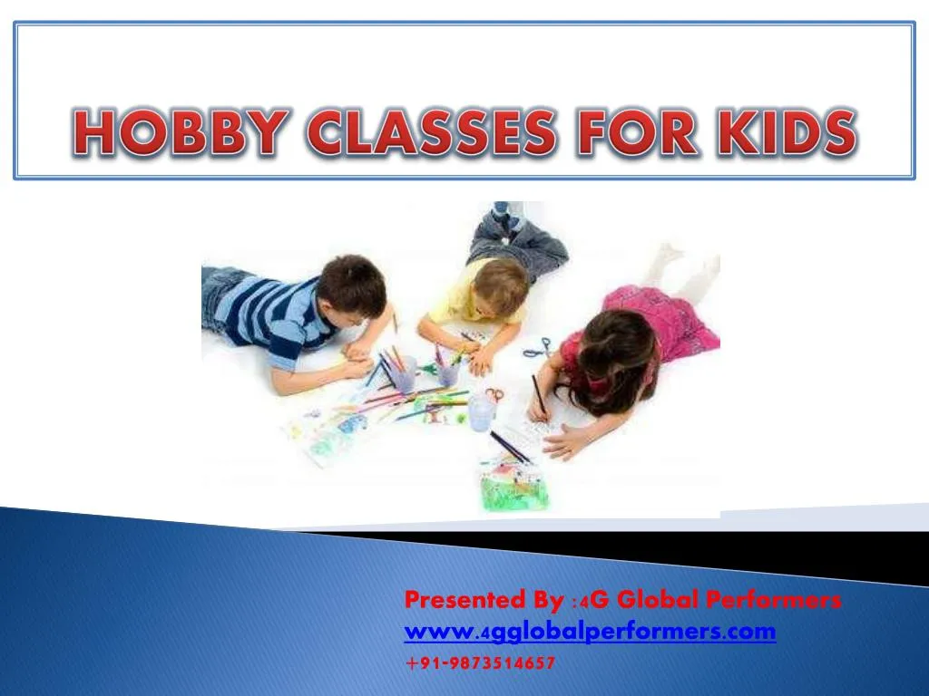 hobby classes for kids n.