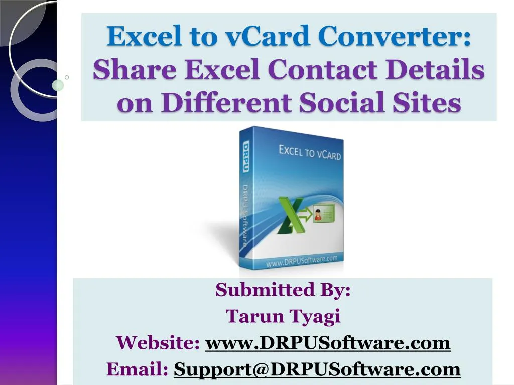 convert csv to vcard online