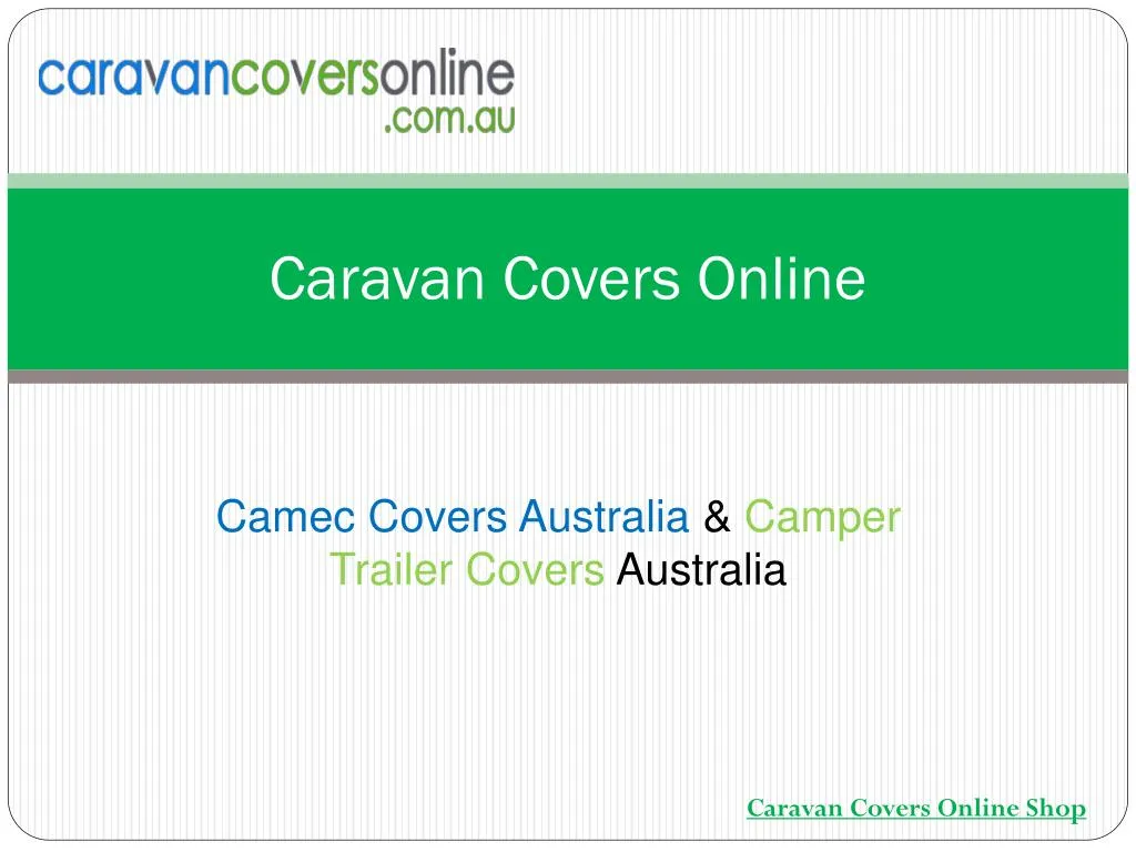 caravan covers online n.