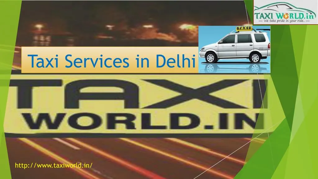 taxi services in delhi n.