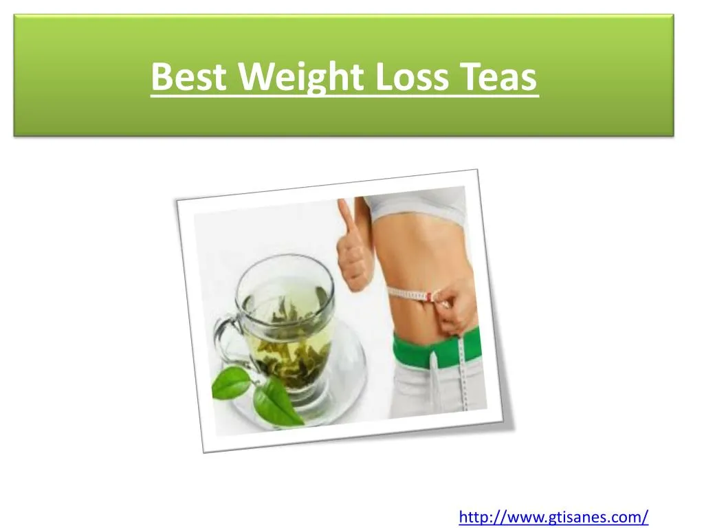 best weight loss teas n.