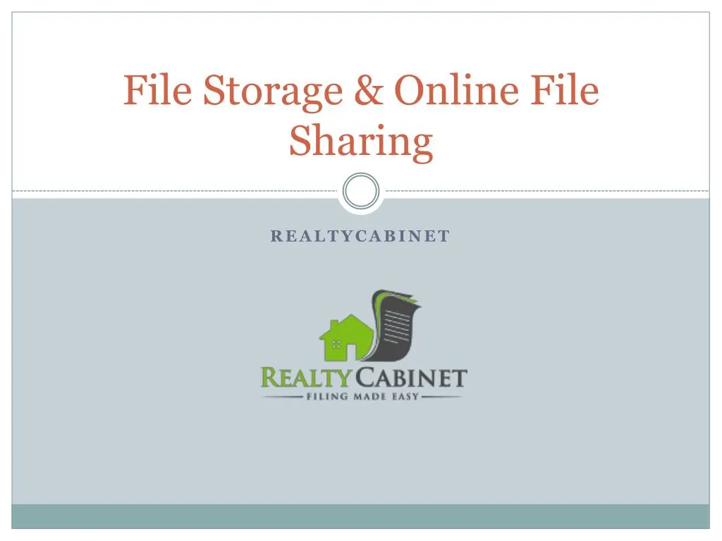 PPT Secure File Storage PowerPoint Presentation, free download ID