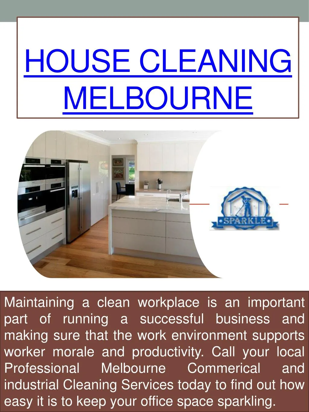 PPT Domestic Cleaning Melbourne PowerPoint Presentation, free