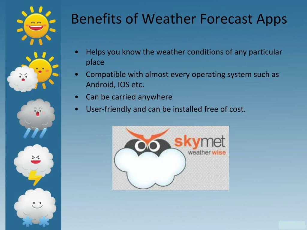 PPT - Weather Forecast in India PowerPoint Presentation - ID:7161870