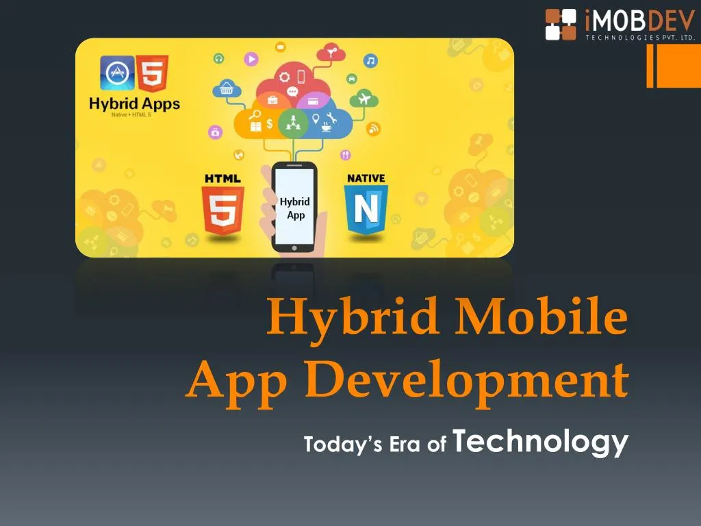 hybrid mobile app development n.