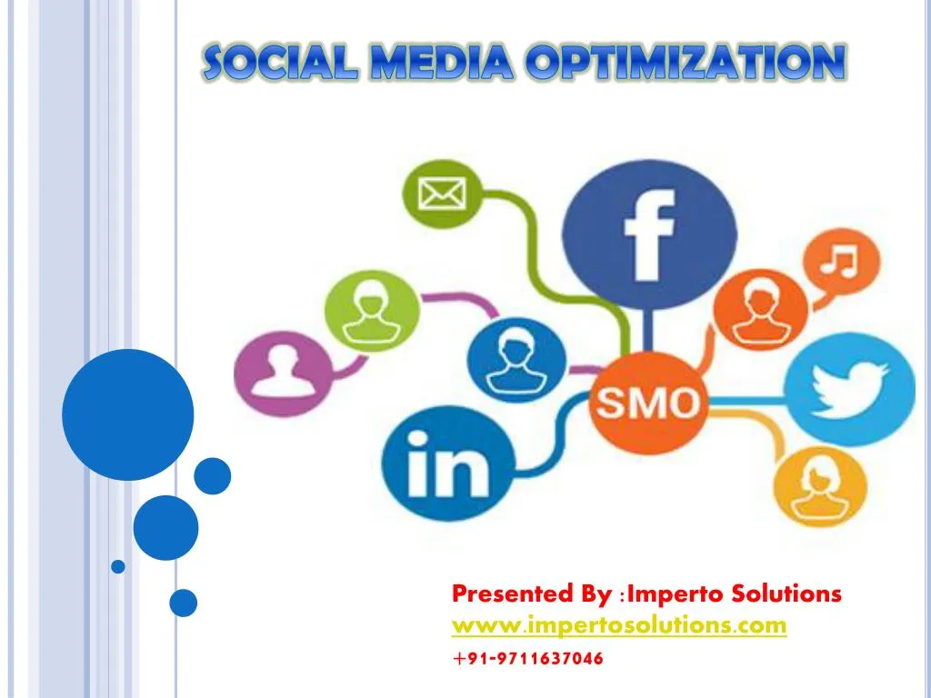social media optimization n.