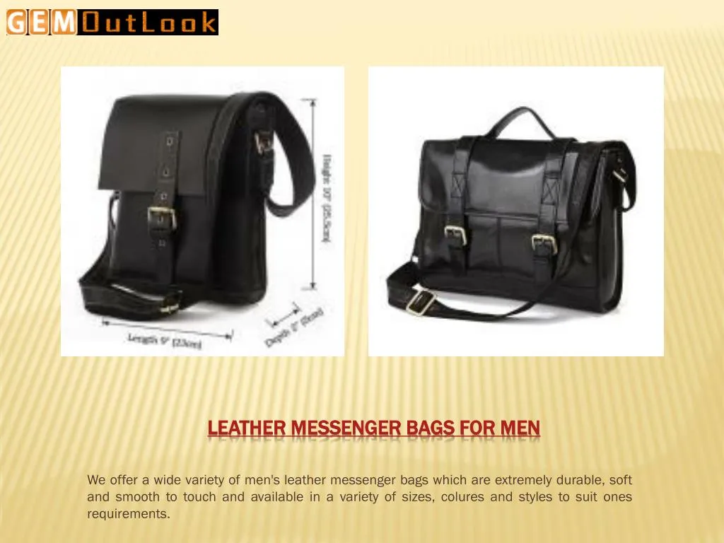 leather messenger bags for men n.
