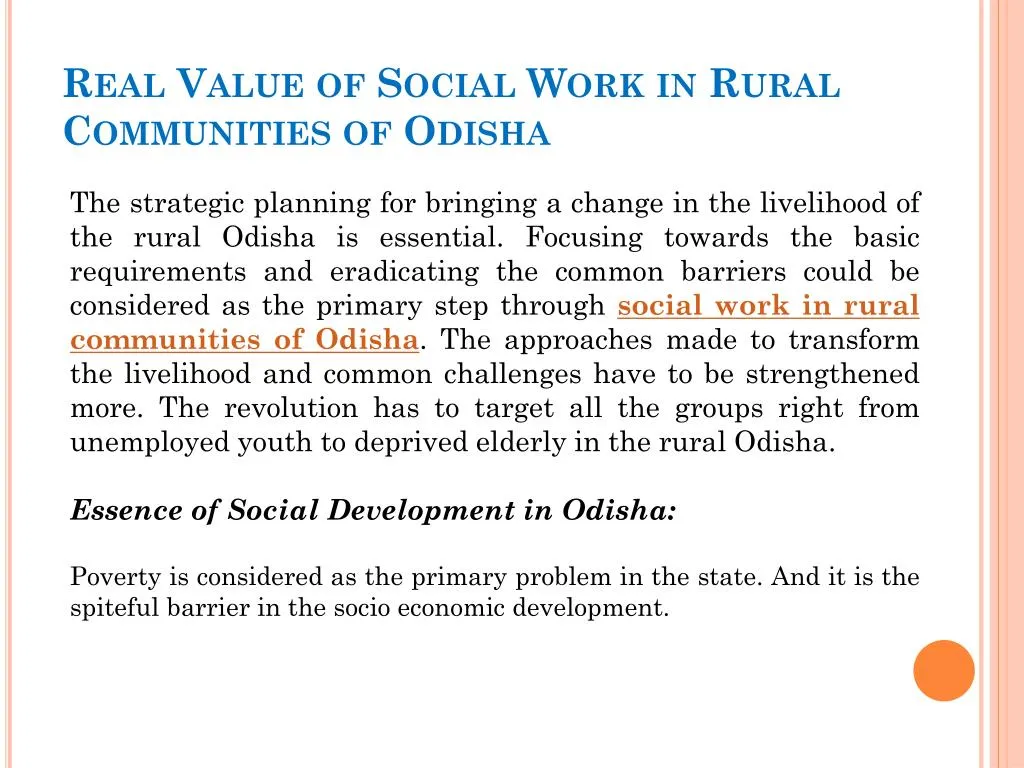 phd in social work in odisha