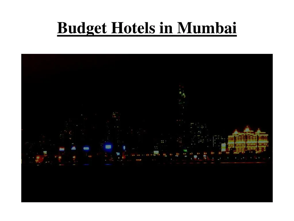 budget hotels in mumbai n.