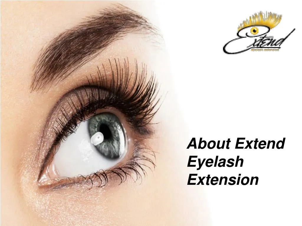 Ppt About Extend Eyelash Extension Powerpoint Presentation Free