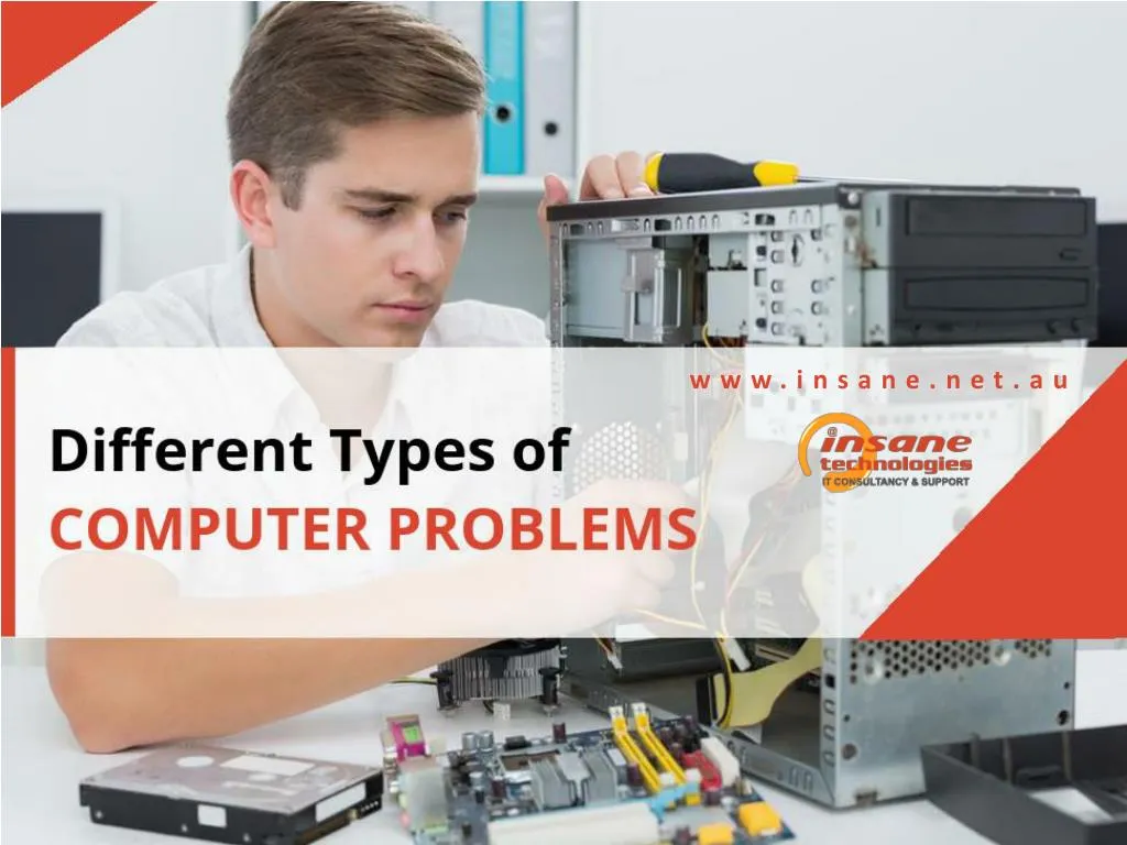 different types of computer problems n.