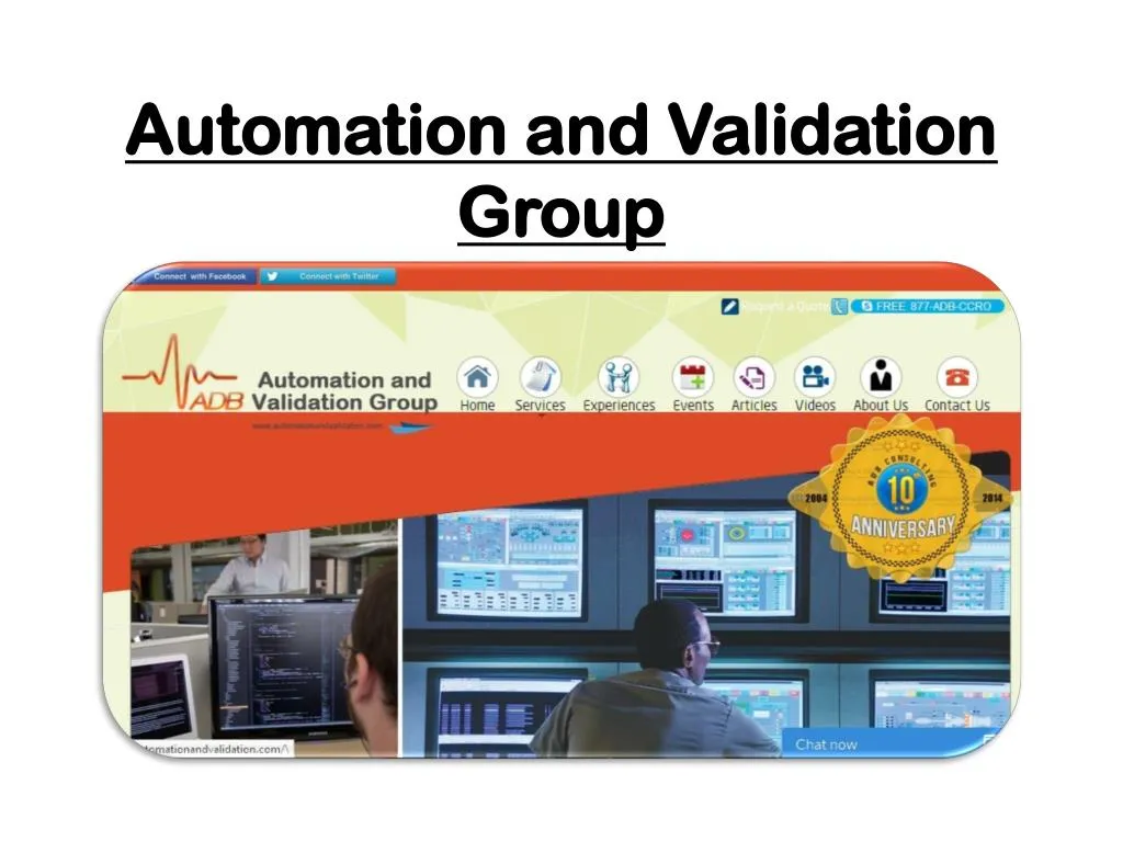 automation and validation group n.