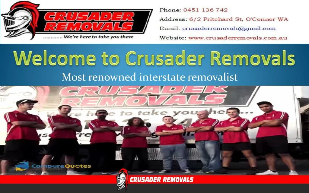 welcome to crusader removals n.