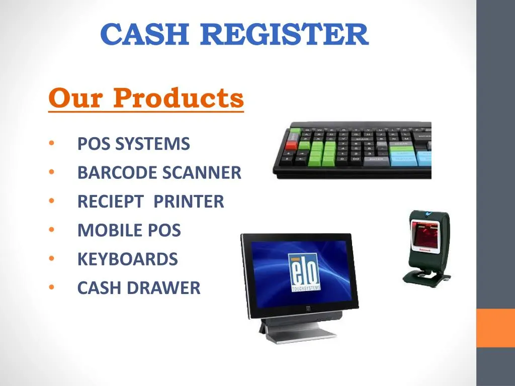 cash register n.