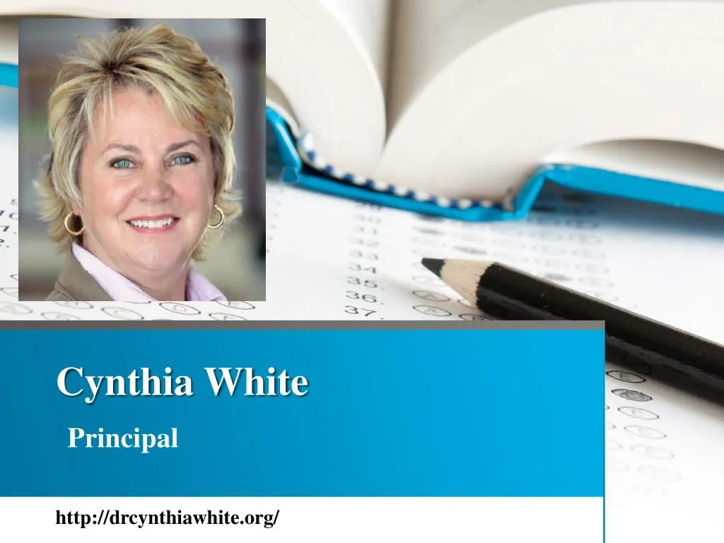 PPT - Cynthia White | Info & Images PowerPoint Presentation, free ...