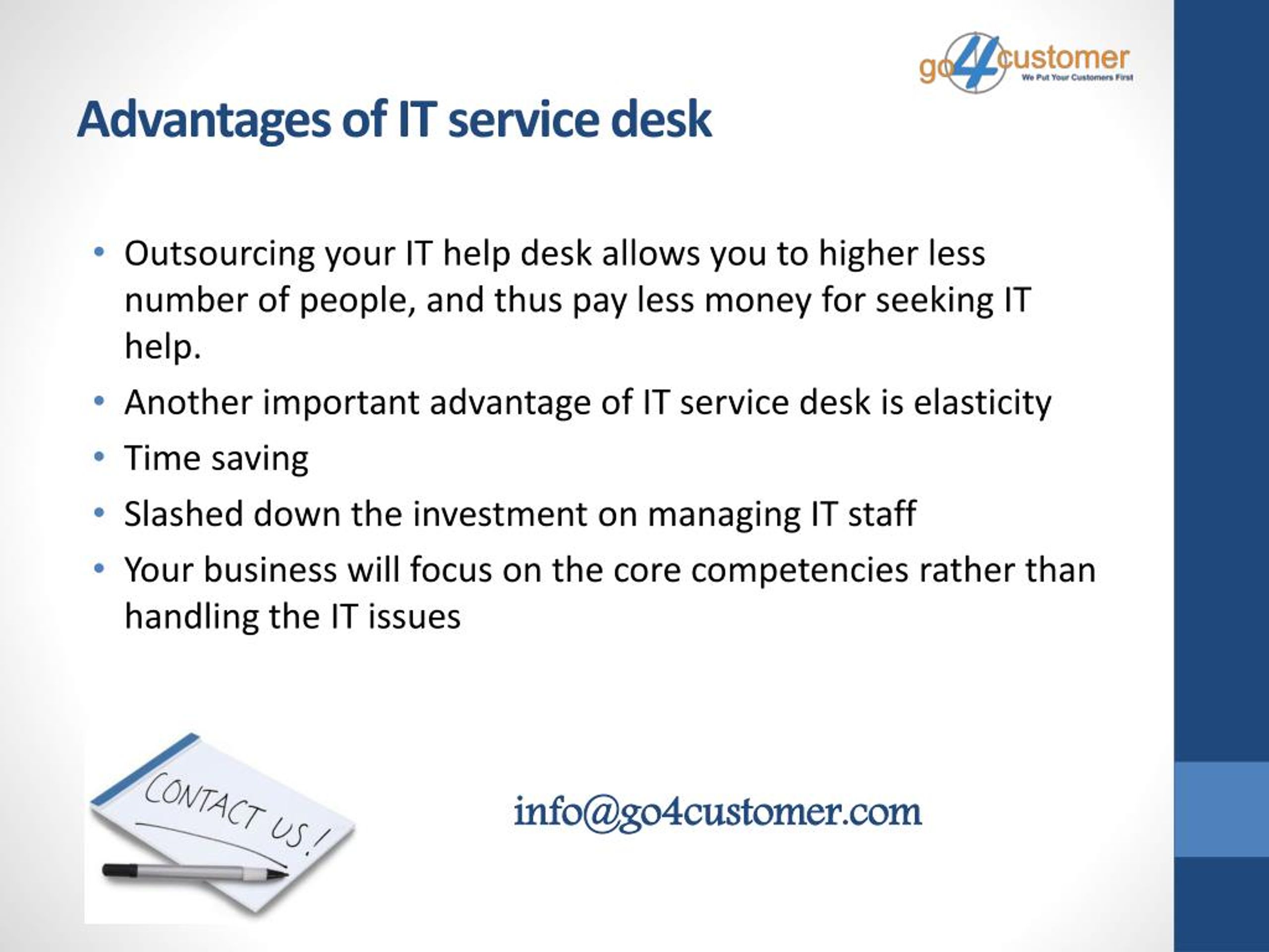 Ppt Need Of It Help Desk Powerpoint Presentation Free Download