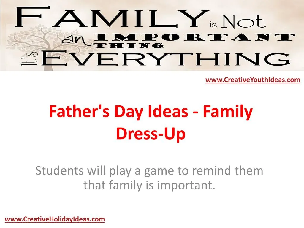 father s day ideas family dress up n.