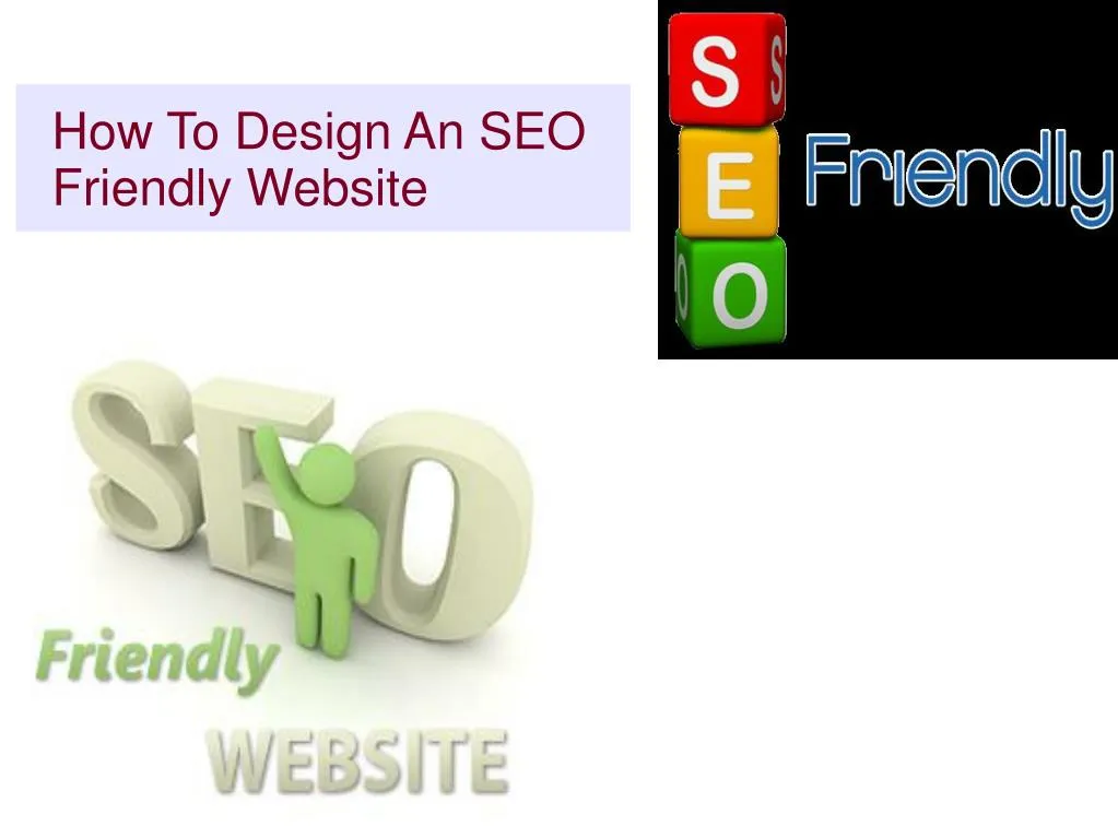 how to design an seo friendly website n.