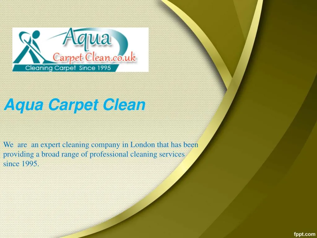 aqua carpet clean n.