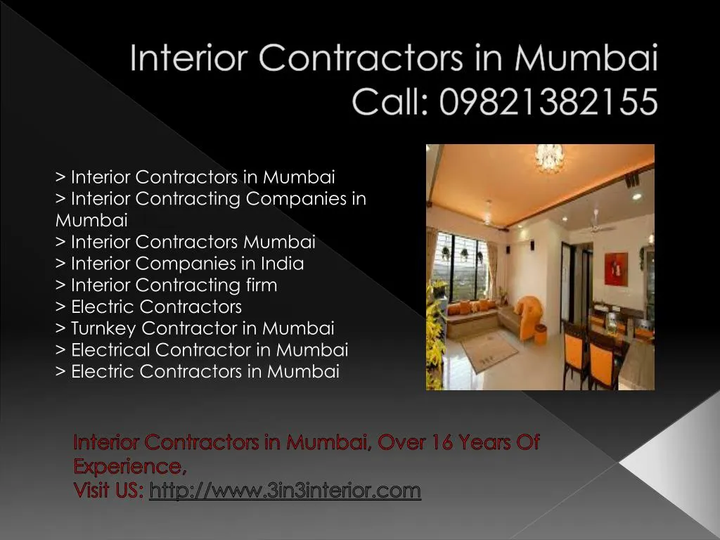 interior contractors in mumbai call 09821382155 n.