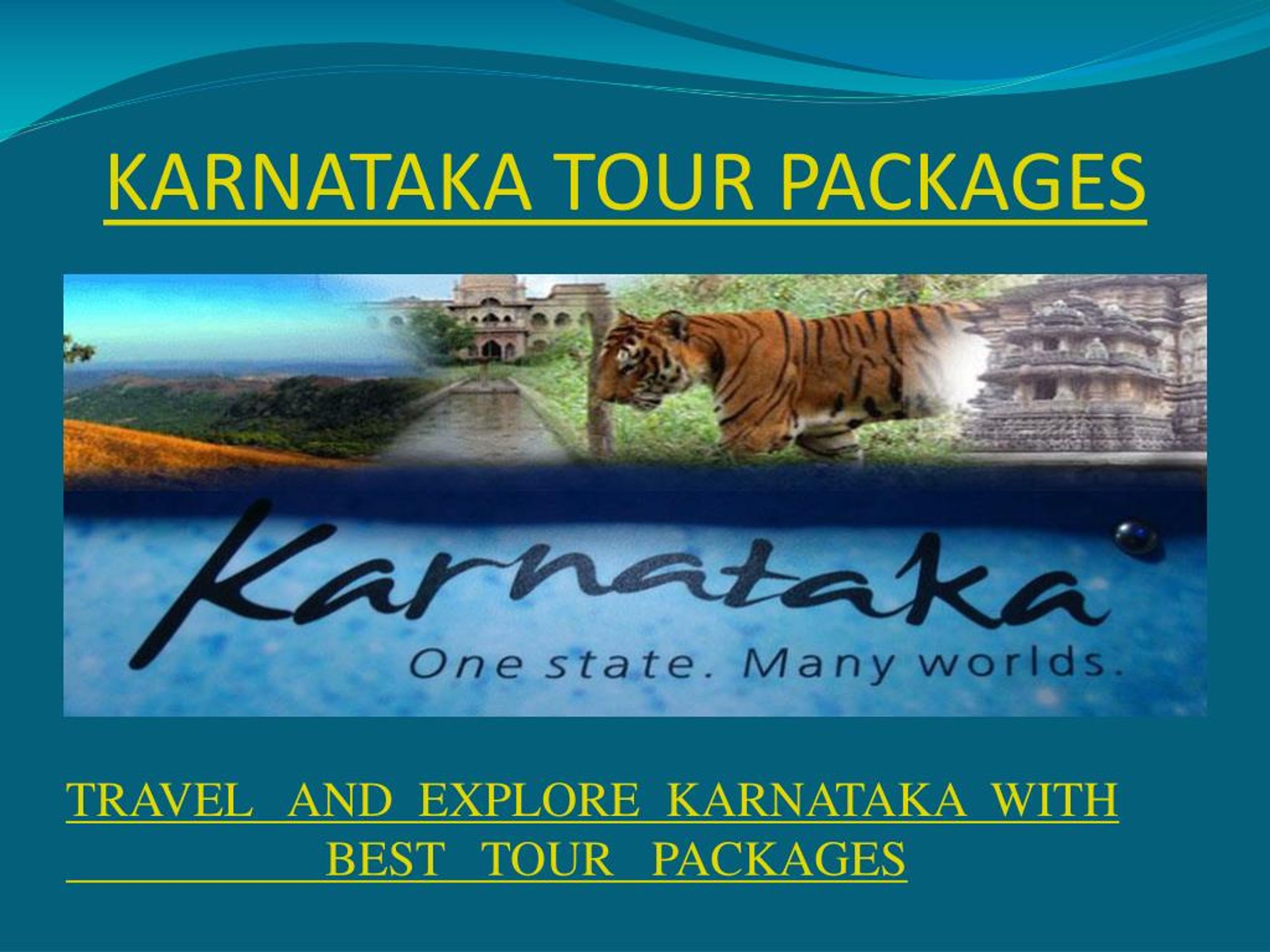 karnataka tourism department packages