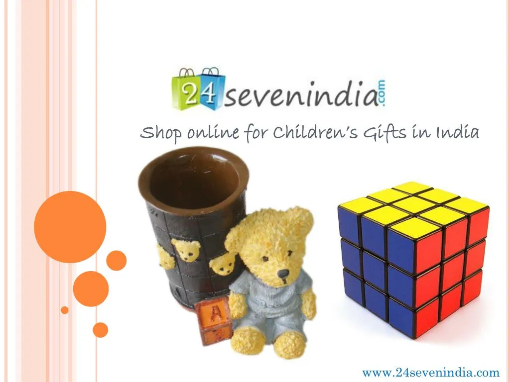online gifts for children