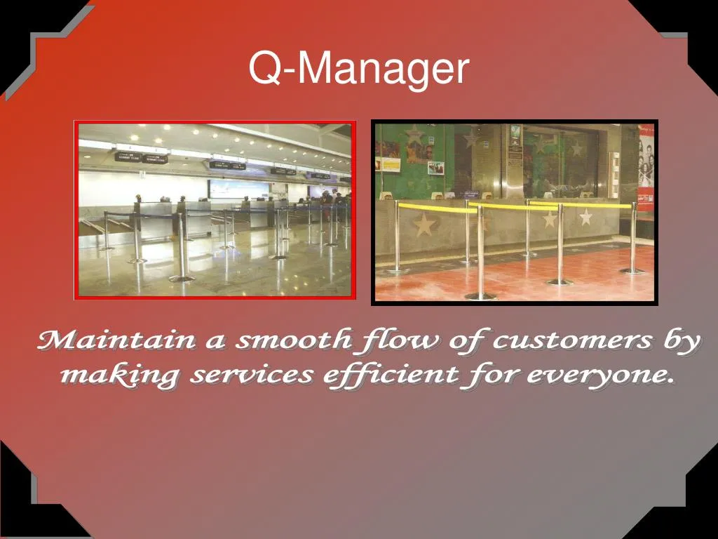 PPT - Queue Manager Products by Q-Manager PowerPoint Presentation, free ...