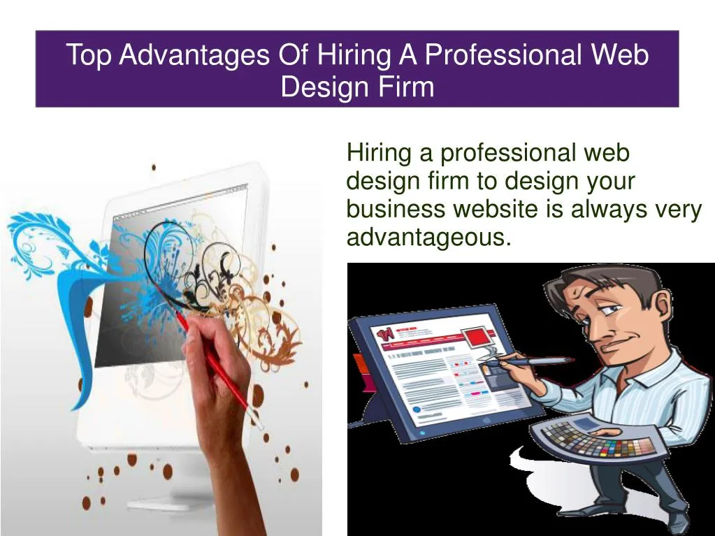 hiring a professional web design firm to design your business website is always very advantageous n.