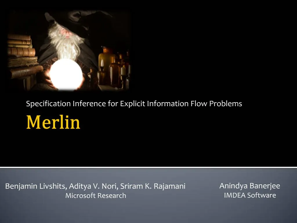 merlin presentation solutions