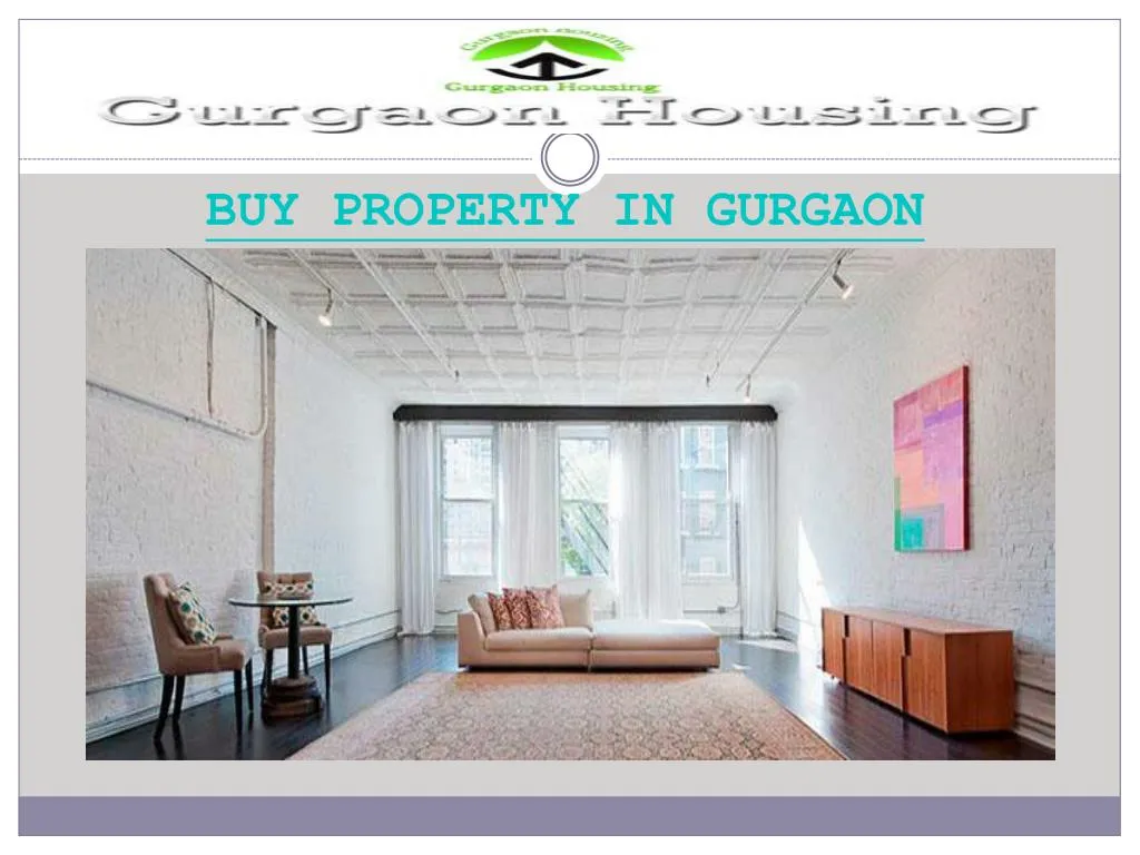 buy property in gurgaon n.