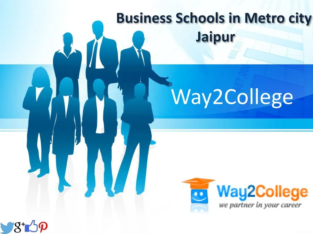 business schools in metro city jaipur n.