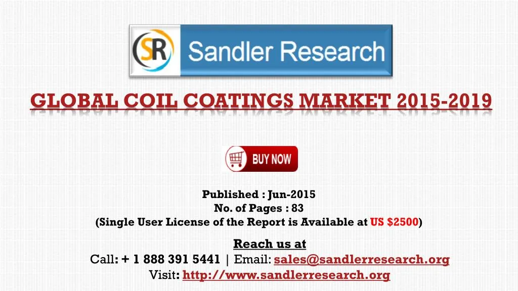 global coil coatings market 2015 2019 n.