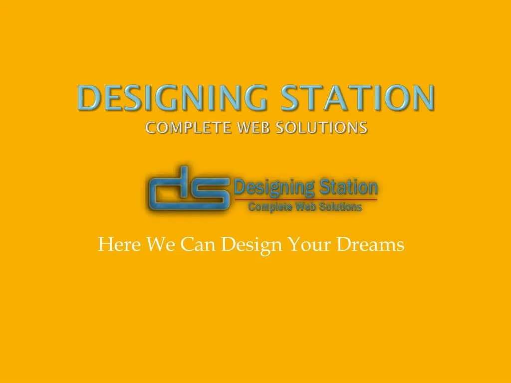 designing station complete web solutions n.