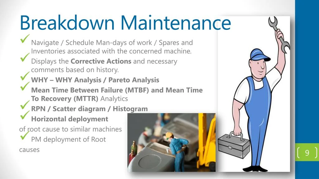 Breakdown maintenance pdf