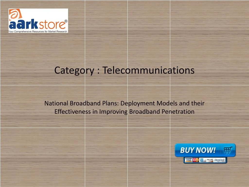 category telecommunications n.