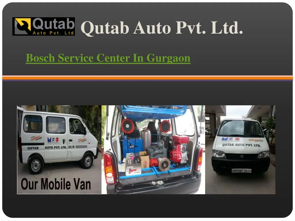 Ppt Bosch And Honda Service Center In Gurgaon Powerpoint