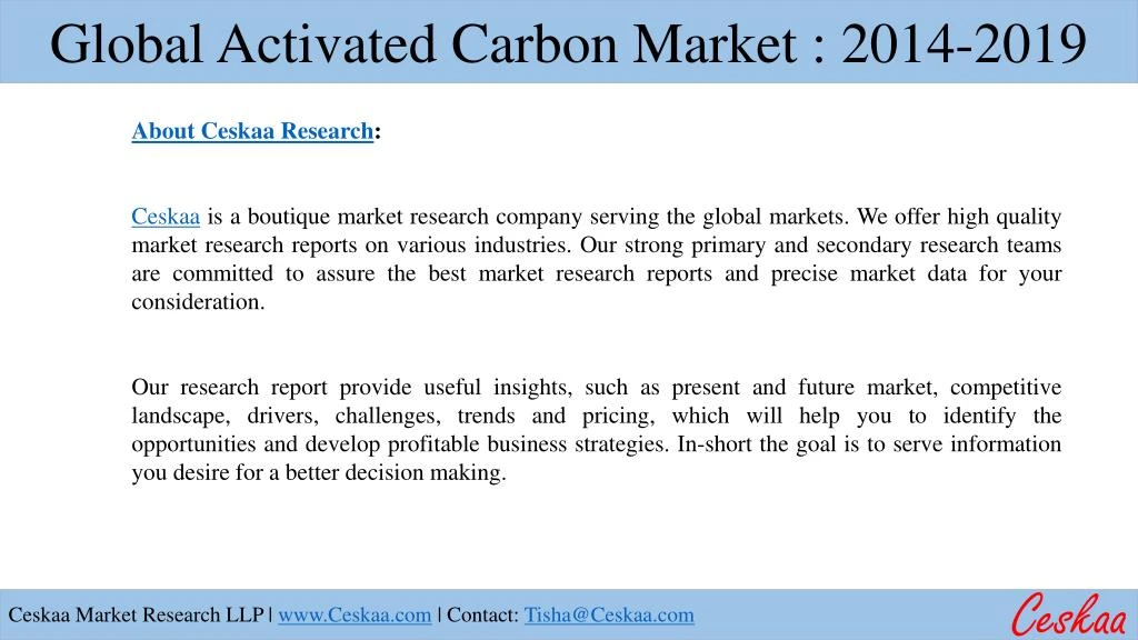 global activated carbon market Global coconut shell activated carbon market research report 2018 contains historic data that spans 2013 to 2017, and then continues to forecast to 2025 that makes this report so invaluable, resources, for the leaders as well as the new entrants in the industry global coconut shell activated carbon. global activated carbon market Global coconut shell activated carbon market research report 2018 contains historic data that spans 2013 to 2017, and then continues to forecast to 2025 that makes this report so invaluable, resources, for the leaders as well as the new entrants in the industry global coconut shell activated carbon.