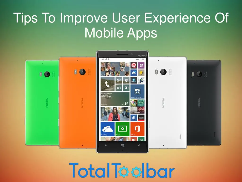 tips to improve user experience of mobile apps n.