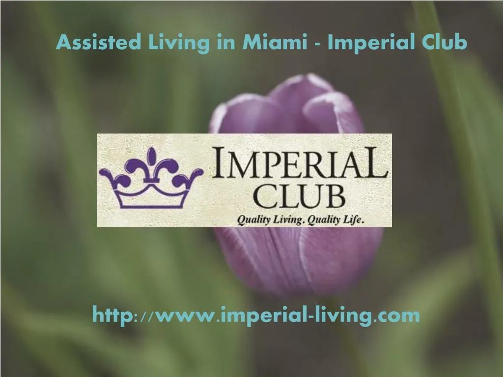 assisted living in miami imperial club n.